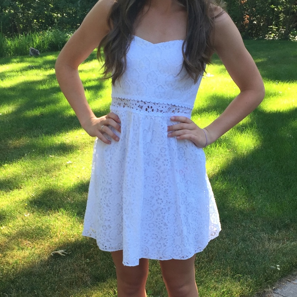 White Lilly Pulitzer Dress